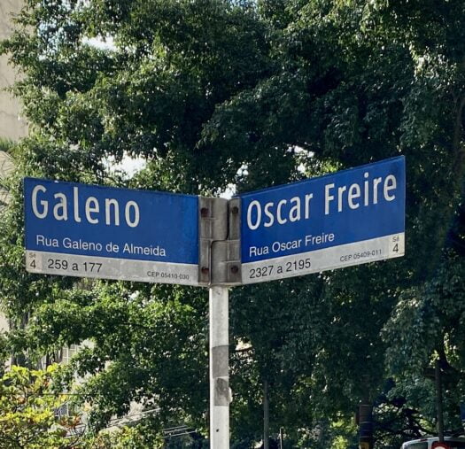 Nosso espaço de coworking está próximo à rua Oscar Freire.