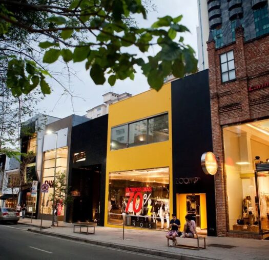 Nosso espaço de coworking está próximo à rua Oscar Freire.