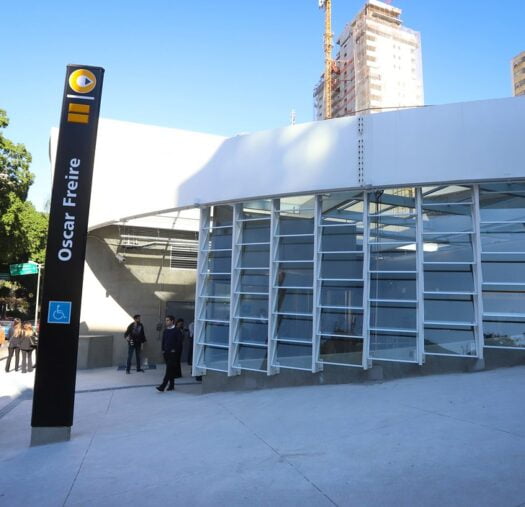 Nosso espaço de coworking está próximo ao Metrô Oscar Freire