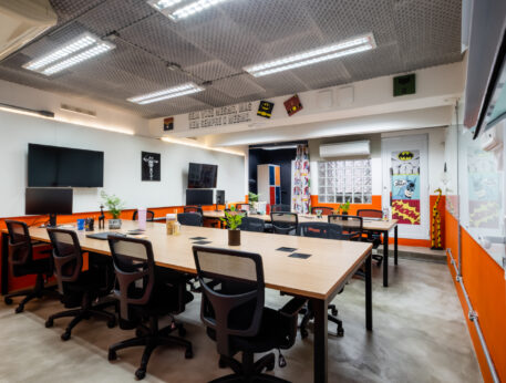 Sala privativa para 16 pessoas