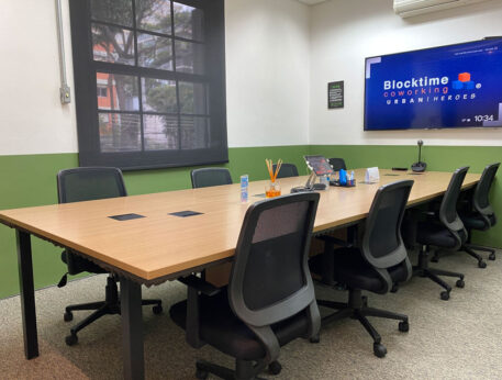 Sala de reunião Hulk