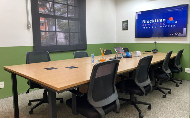 Sala de reunião Hulk