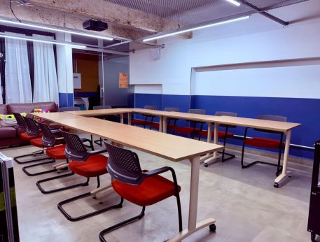Sala da reunião para 15 pessoas