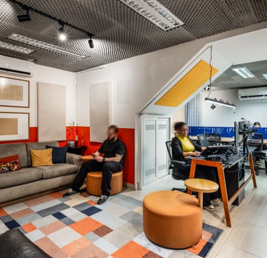 Lounge e recepção