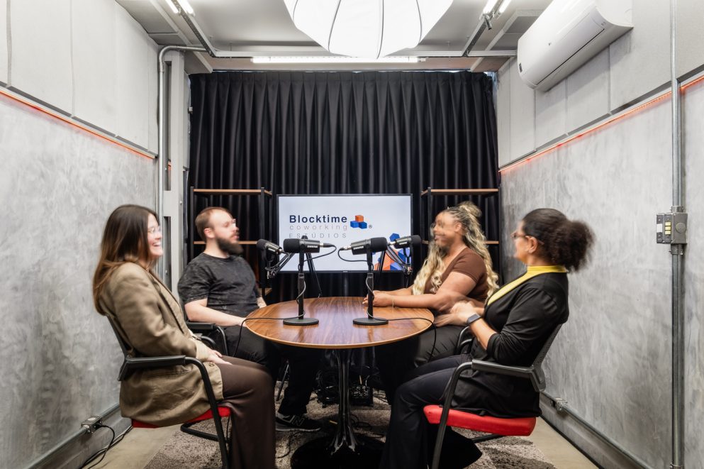 Estúdio de Podcast