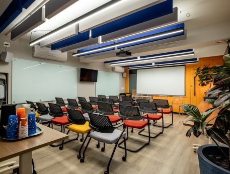 Sala de eventos, formato auditório