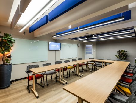Sala de eventos, formato U