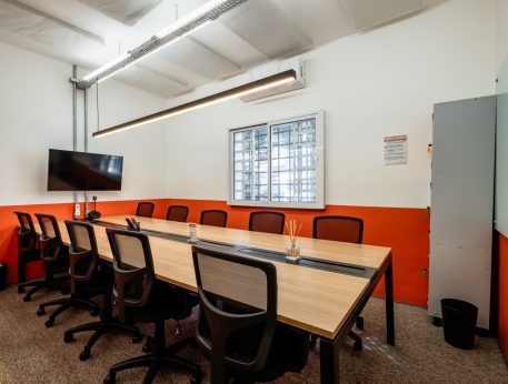 Sala de Reunião Dr. Estranho