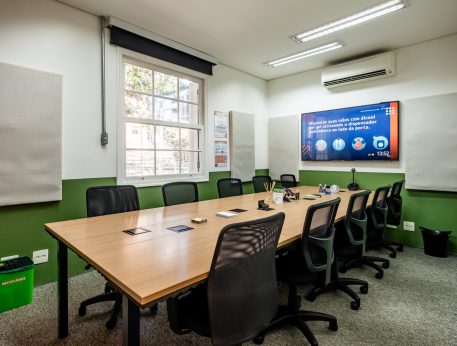 Sala de reunião Hulk